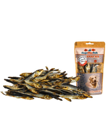 Dogs and Cats like Fish Baltijas siļķes 100g