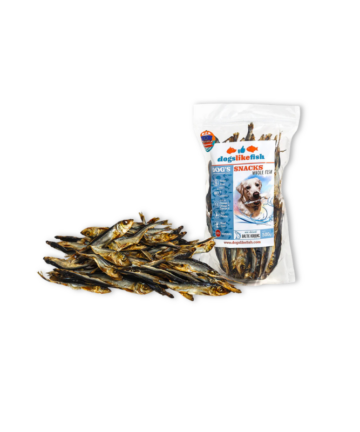 Dogs and Cats like Fish Baltijas siļķes 500g