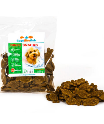 Dogs and Cats like Fish Dog biscuits 200g