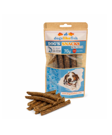 Dogs and Cats like Fish Mencas sloksnes 70g