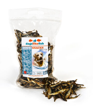 Dogs and Cats like Fish Sprats 100g