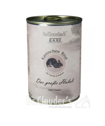 Dr. Clauder's Konservi liellops/trusis 400g