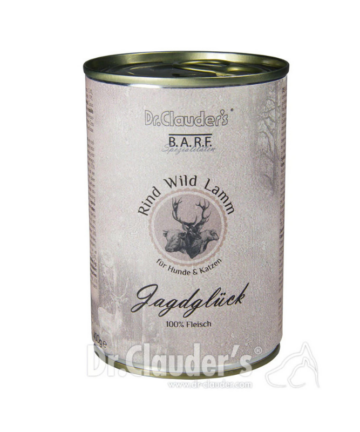 Dr. Clauder's Konservi medījums/liellops/jērs 400g