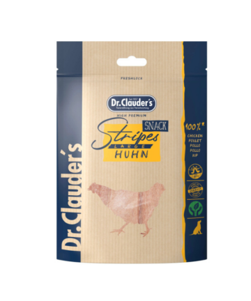 Dr. Clauder's Vistas filejas strēmeles 80g
