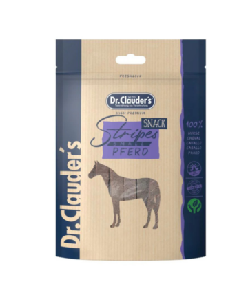 Dr. Clauder's Zirga filejas strēmeles 80g