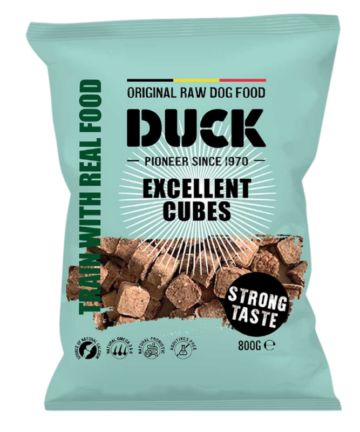 Duck Consumer - Excellent cubes 800g