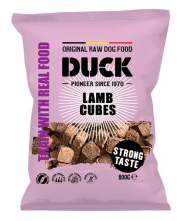 Duck Consumer - Lamb cubes 800g
