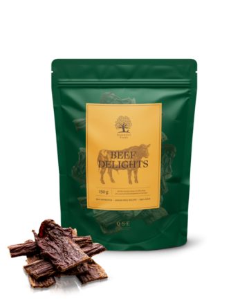 Essential Beef delights 150g