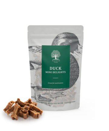 Essential Duck mini delights 100g