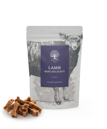 Essential Lamb mini delights 100g