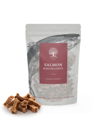 Essential Salmon mini delights 100g