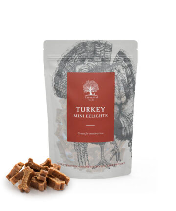 Essential Turkey mini delights 100g