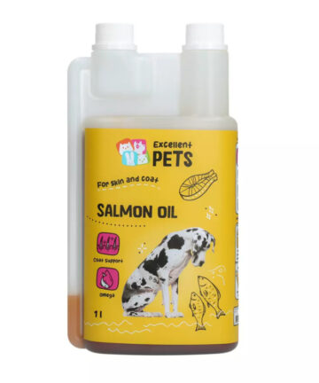 Excellent Pets Laša eļļa suņiem 1l