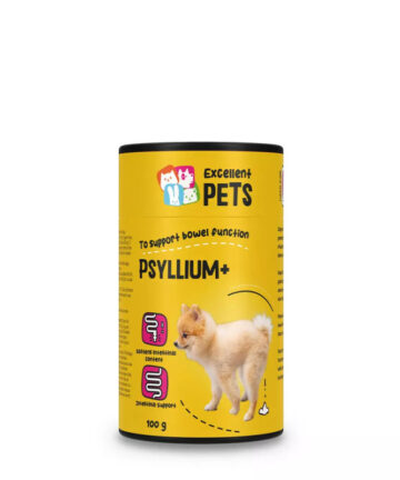 Excellent Pets Dog psyllium+ 100g