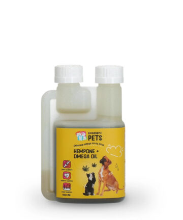 Excellent Pets HempOne + omega oil 100ml