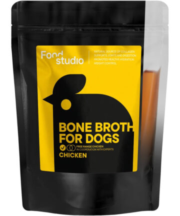 Food Studio Куриный костный бульон 350мл