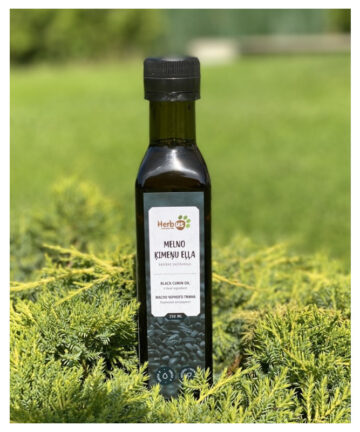 Herb'us BIO Melno Ķimeņu eļļa 250ml