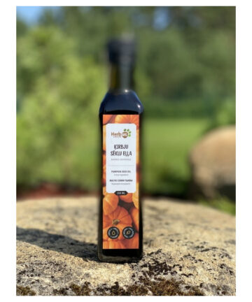 Herb'us Ķirbju sēklu eļļa 100ml