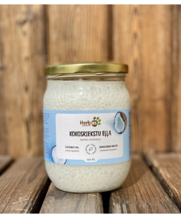 Herb'us Kokosriekstu eļļa 500ml