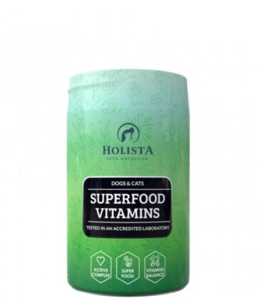Holista Pets Superfood vitamins 200g