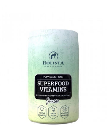 Holista Pets Superfood vitamins junior 200g