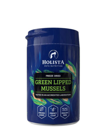 Holista Pets Порошок зелёной мидии 100g