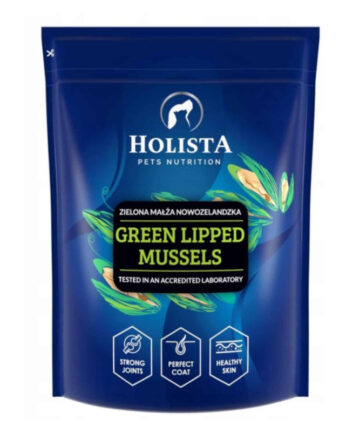 Holista Pets Zaļo gliemeņu pulveris 500g