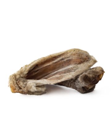Žāvējumi Dried Lamb Ear with Fur