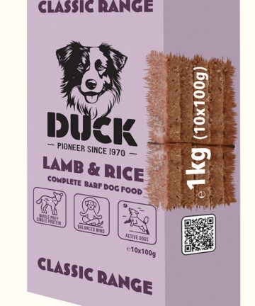 Duck Consumer - Lamb&rice 1kg
