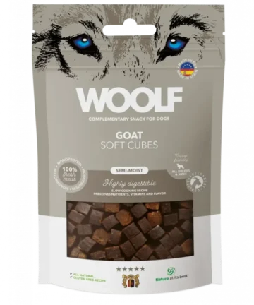 WOOLF Goat Meat Cubes