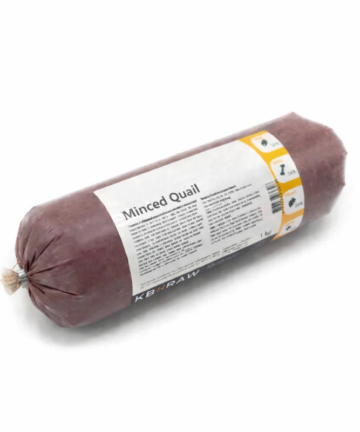 KB BARF Minced quail 1kg