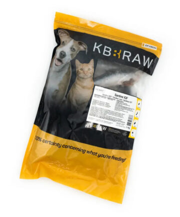 KB BARF Sardīnes 1kg