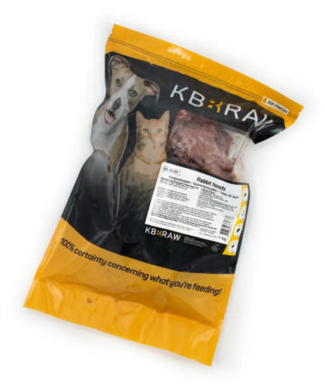 KB BARF Trušu galvas 1kg