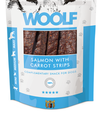 WOOLF Laša/burkānu strēmeles