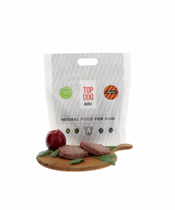 Topdog Bistro Говядина с лососем 1,6 кг