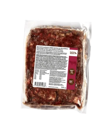 Rafus Menu Liellops/Kuņģis 500g