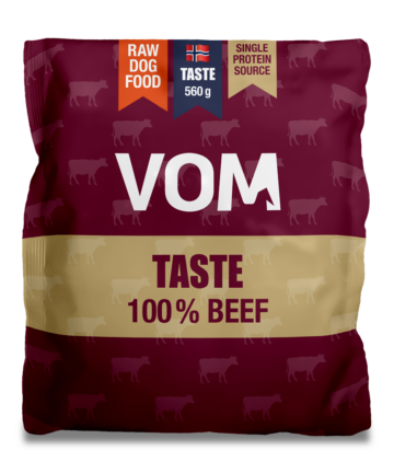 VOM TASTE 100% Liellops 560g