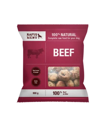 Rafus Menu Liellops/Kuņģis kotletes 800g