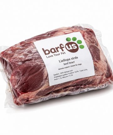 Barfus Liellopa sirds