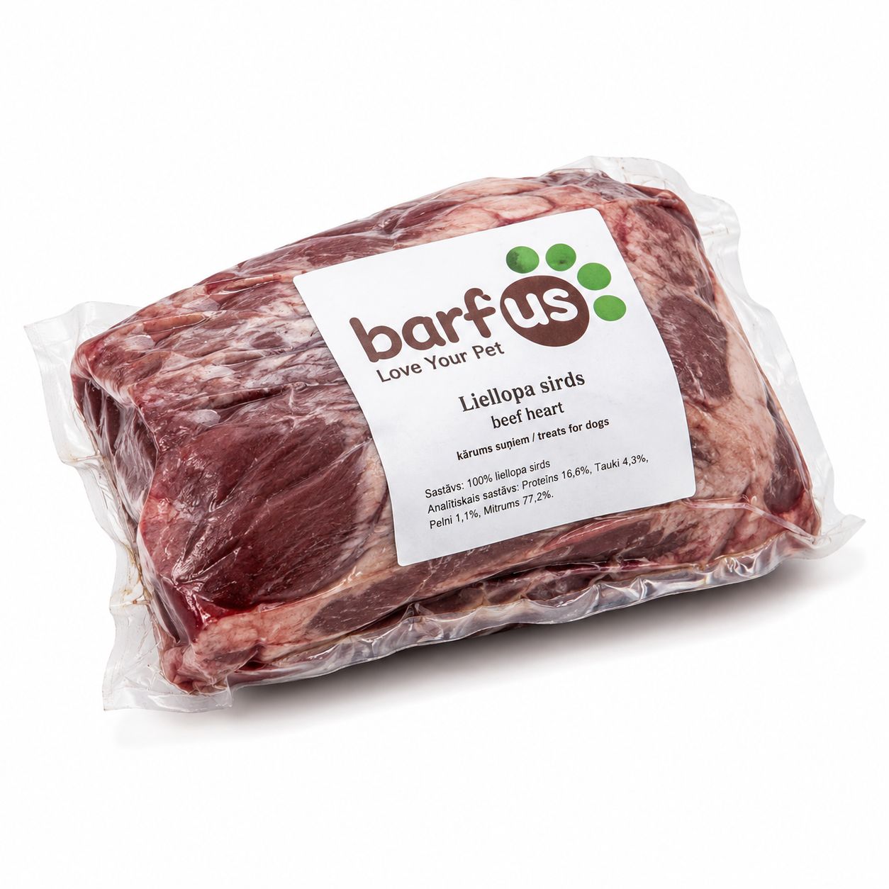 Barfus Liellopa sirds