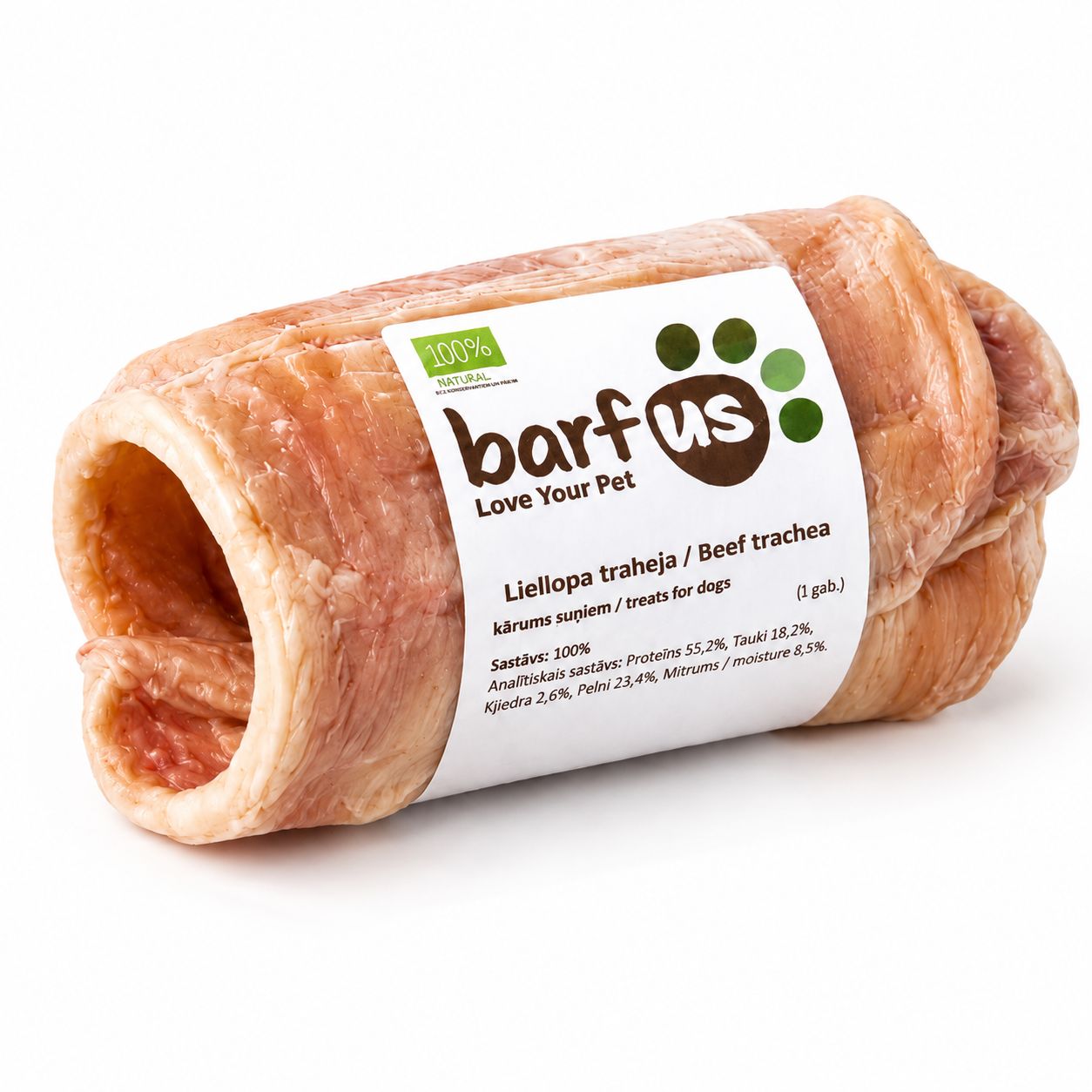Barfus Beef trachea