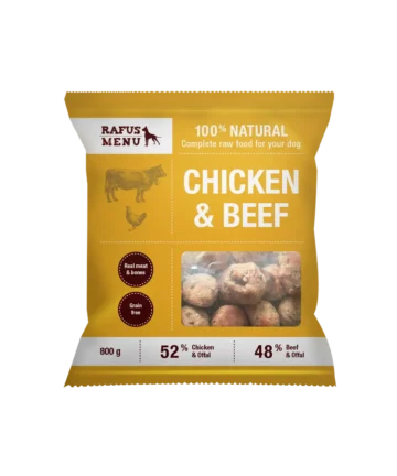 Rafus Menu Vista/Liellops kotletes 800g