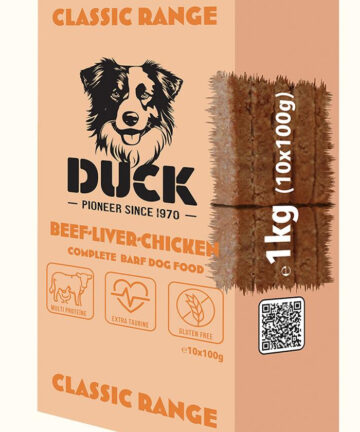 Duck Consumer - Beef liver & chicken 1kg