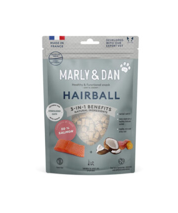 Marly&Dan Cat "Hair Ball"