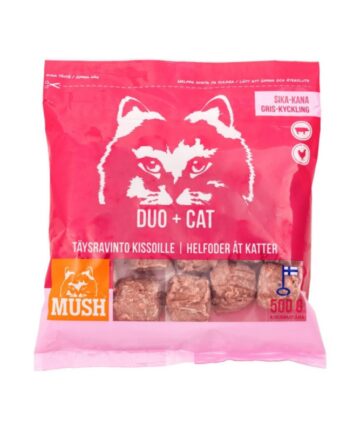 MUSH DUO+ kaķiem 500g