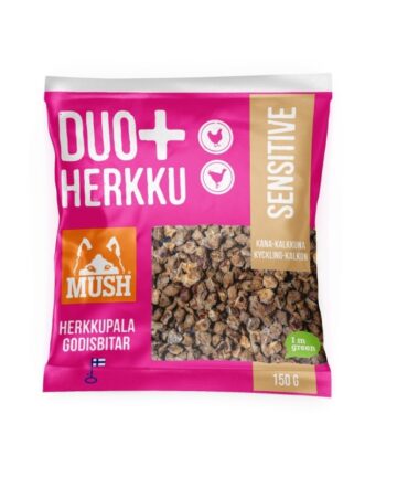 MUSH DUO+ SENSITIVE 150g
