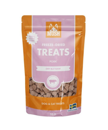 MUSH Treats Liofilizēta cūka