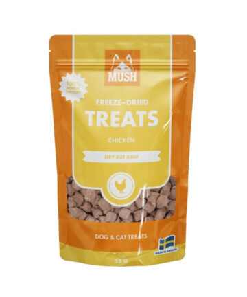 MUSH Treats Liofilizēta vista