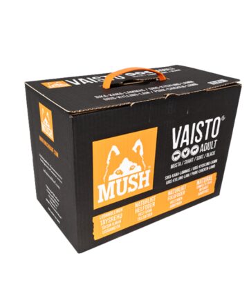 MUSH Vaisto Black 10kg