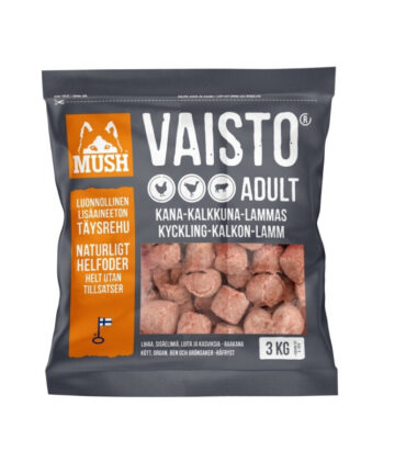 MUSH Vaisto Grey 3kg